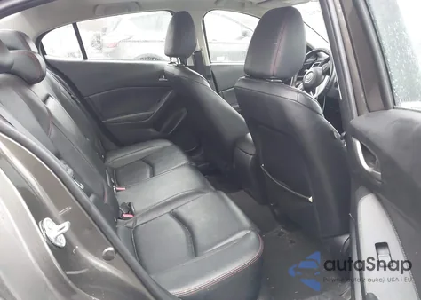 2014 Mazda Mazda3 I Grand Touring из США, поврежденный, VIN JM1BM1W71E1105946